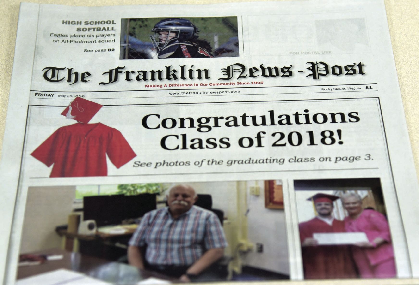 2018 GRADUATION ISSUE